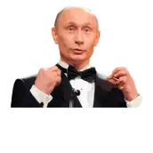 Putin Stickers for WhatsApp, WAStickerApps