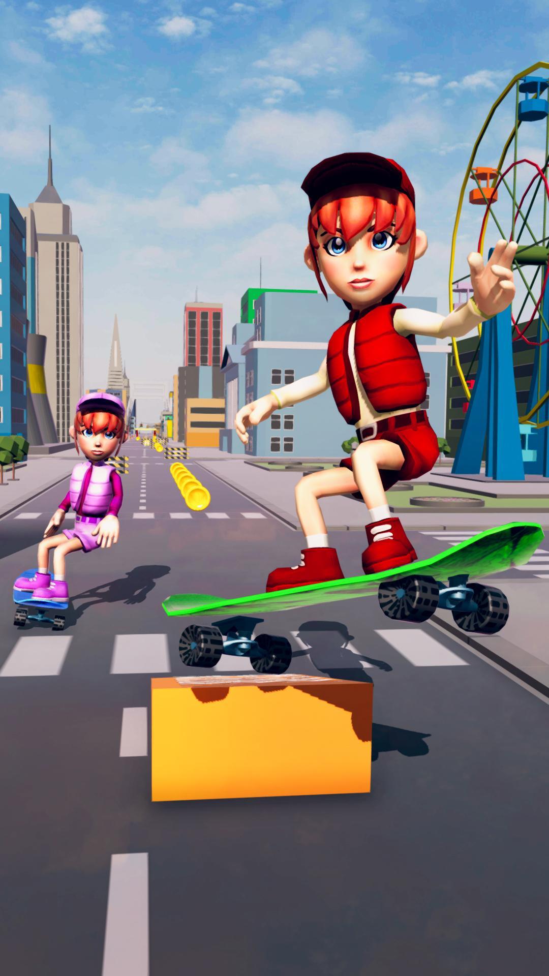 Download Real Skateboard Game 3D Skater android on PC