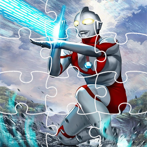 Ultraman Ribut Jigsaw Puzzle