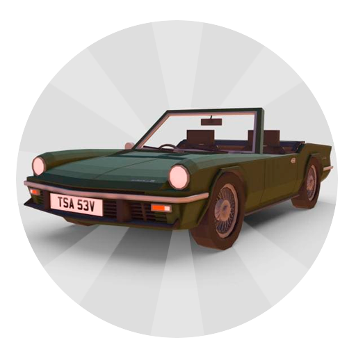 Triumph Spitfire Cars Mod Mcpe