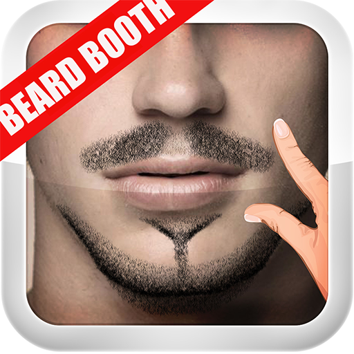 Beard Booth - fotomontaj