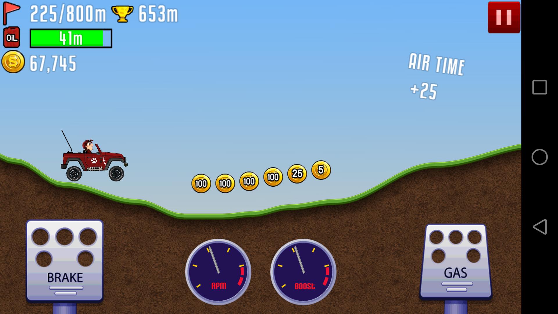 Download Mountain Hill Racing Car Climb 2 Android On PC