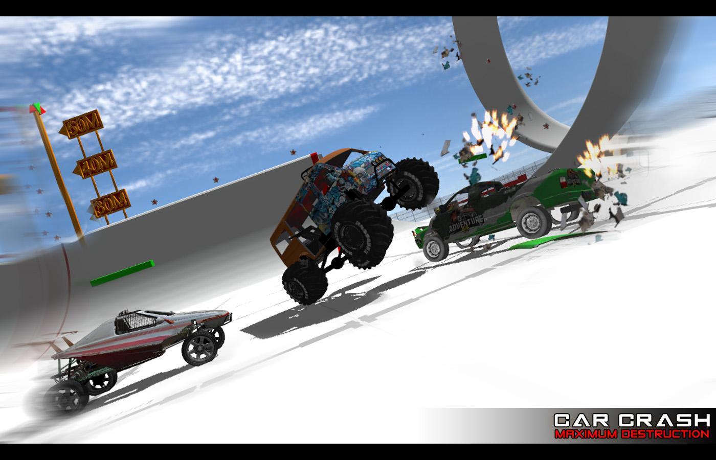 Download Car Crash Maximum Destruction android on PC