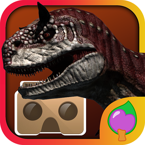 VR Dinosaur Game – Cardboard