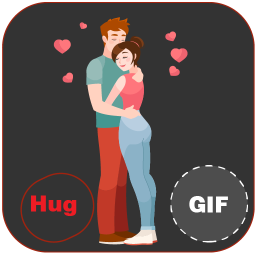 Hug Me Gif Stickers