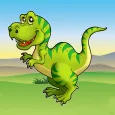 Динозавр игра для детей