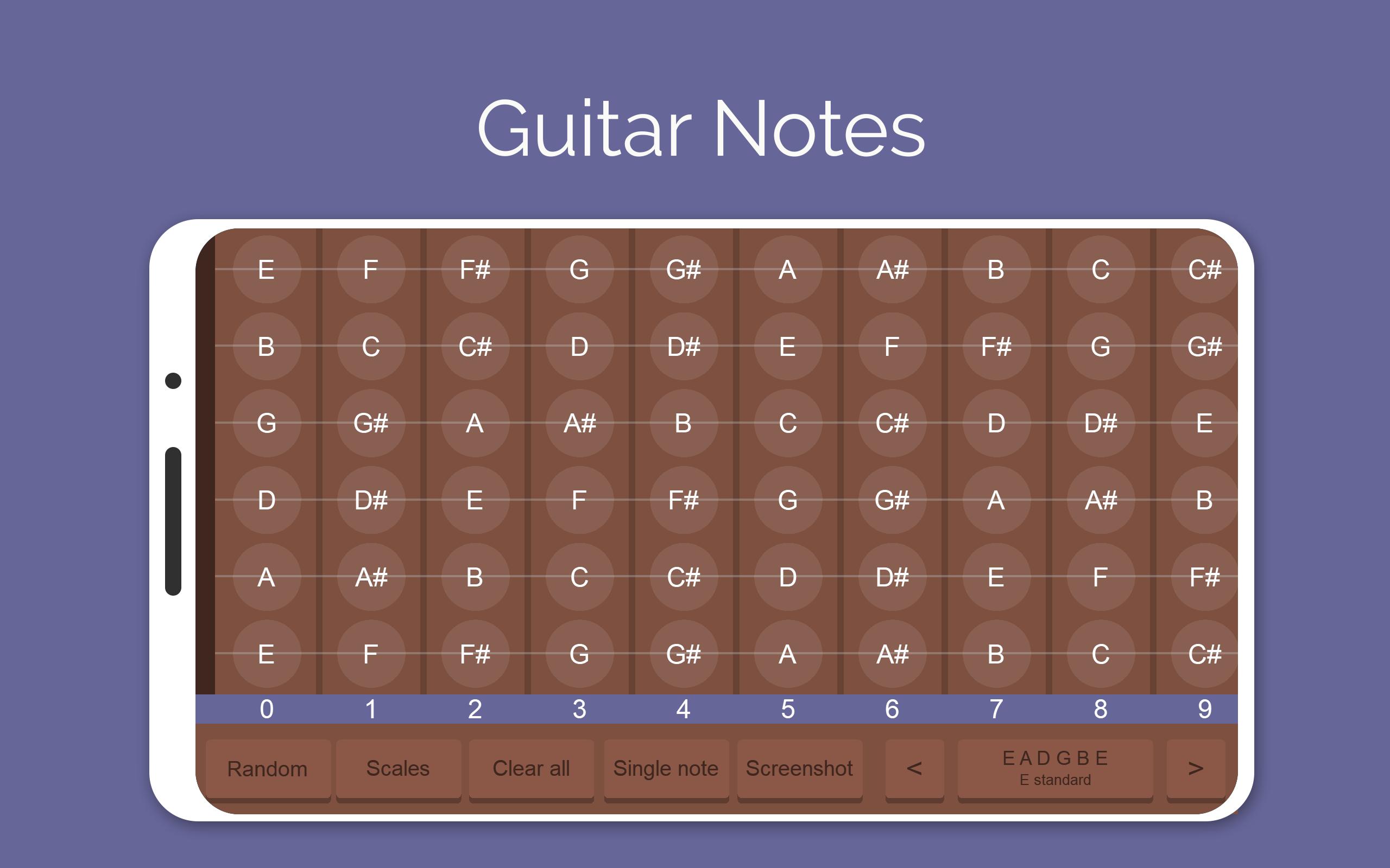 Download Guitar Notes android on PC