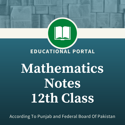 Mathematics Notes For 12th Cla