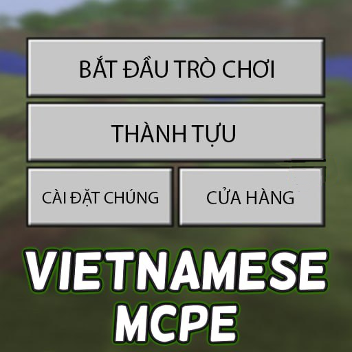 için Vietnam Dili MCPE