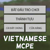 için Vietnam Dili MCPE