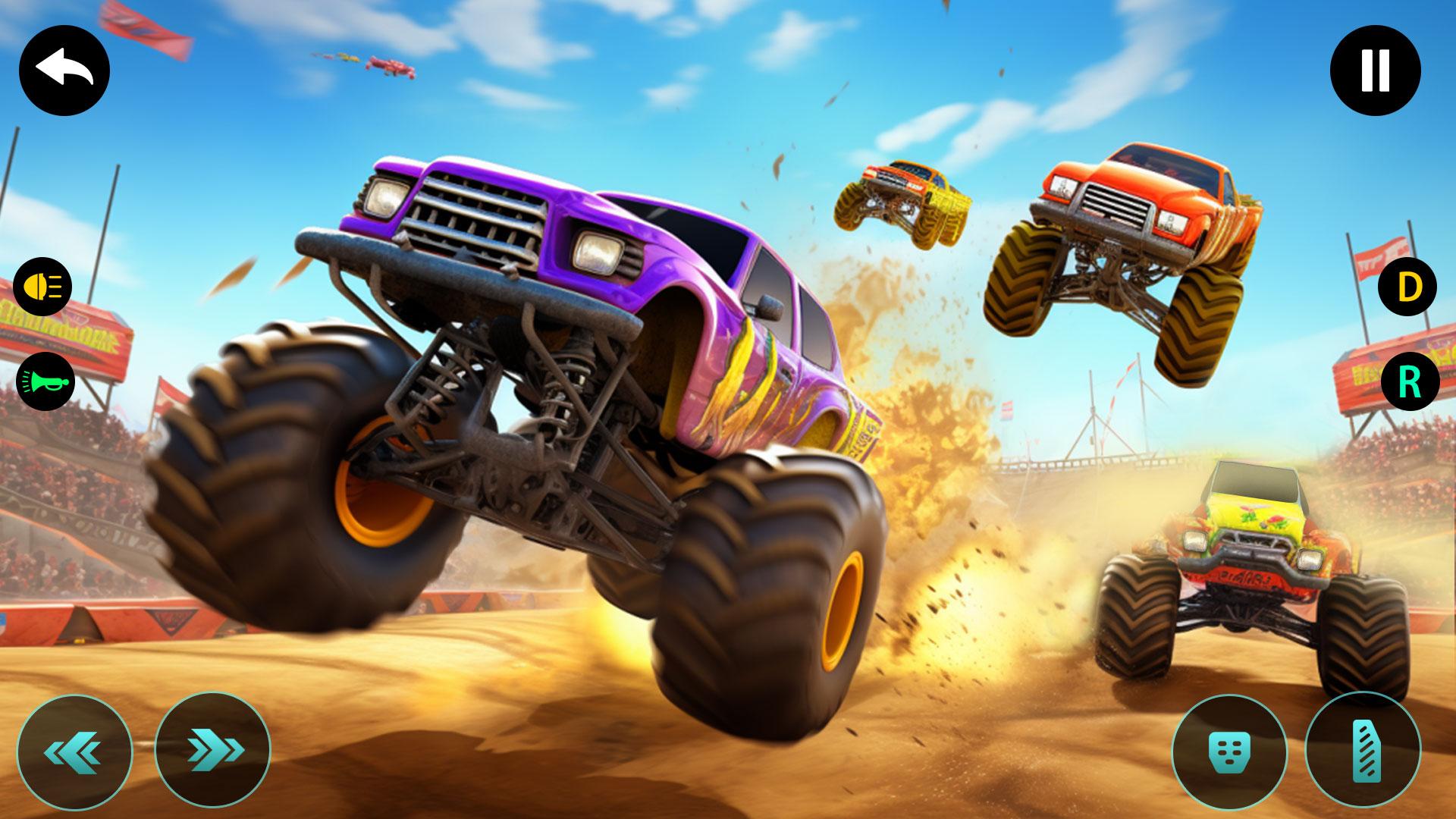 Скачать Monster Truck Racing Offroad на ПК | Официальный представитель  GameLoop