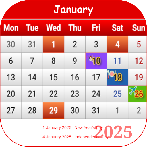 Myanmar Calendar 2025