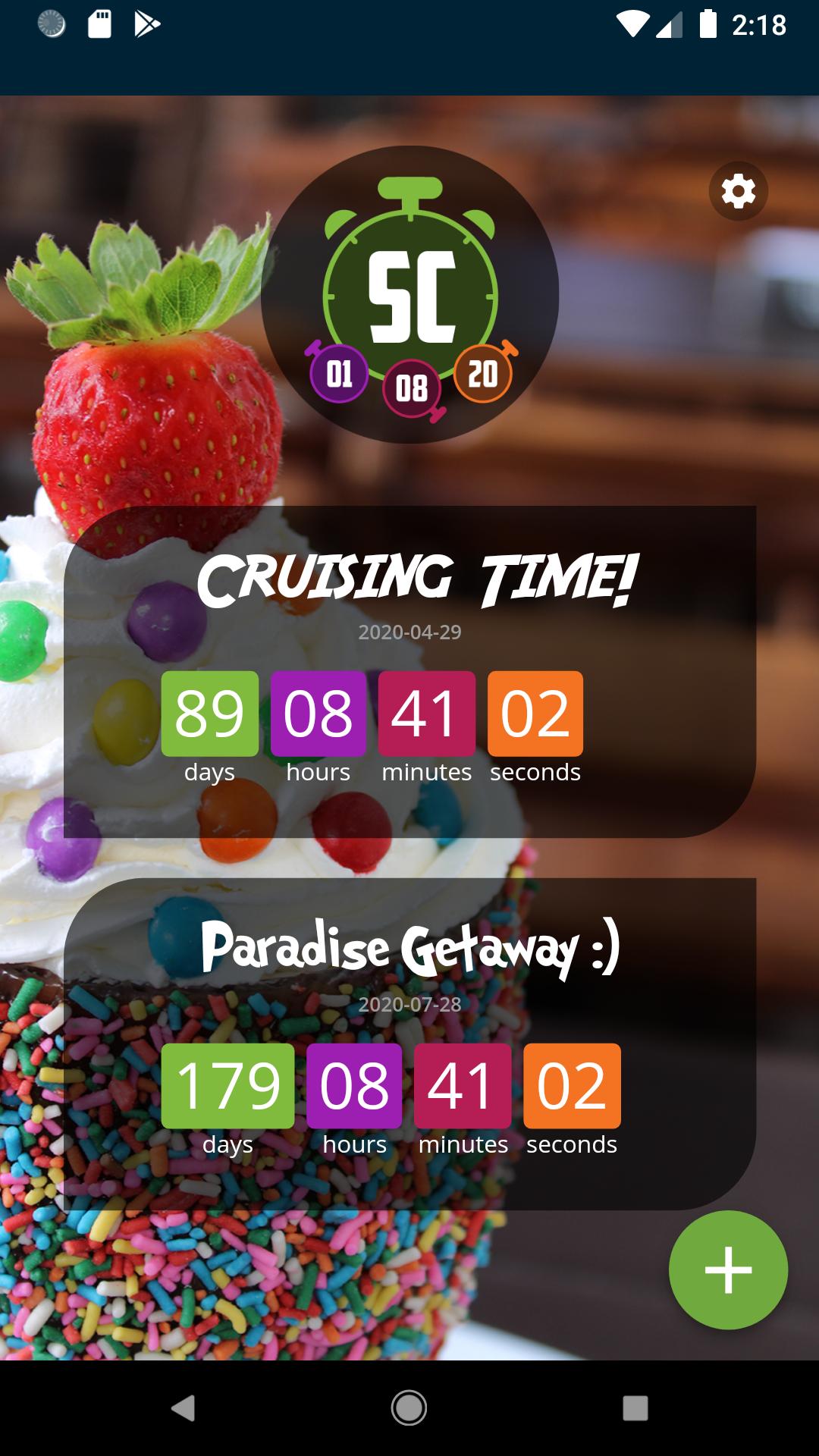 Download Event Countdown Tracker android on PC