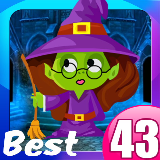 Monster Halloween forest Escape - JRK Games