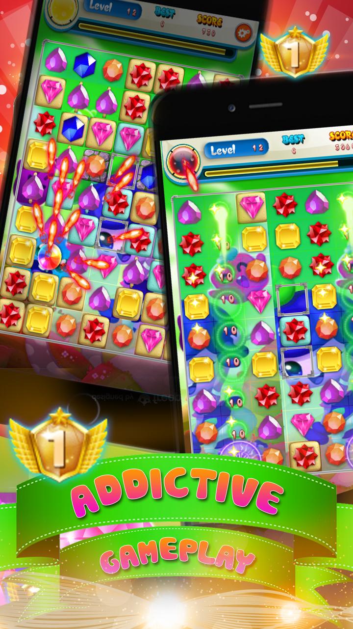 تنزيل Jewels Match - Quest Puzzle على جهاز الكمبيوتر | مسؤول GameLoop