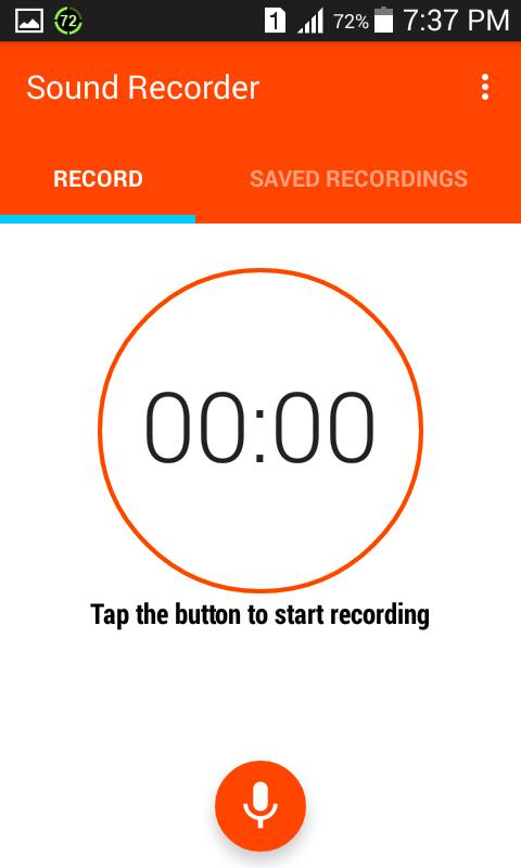 Sound Recorder