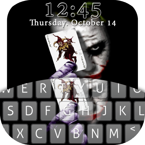 Joker Keyboard Lock Screen