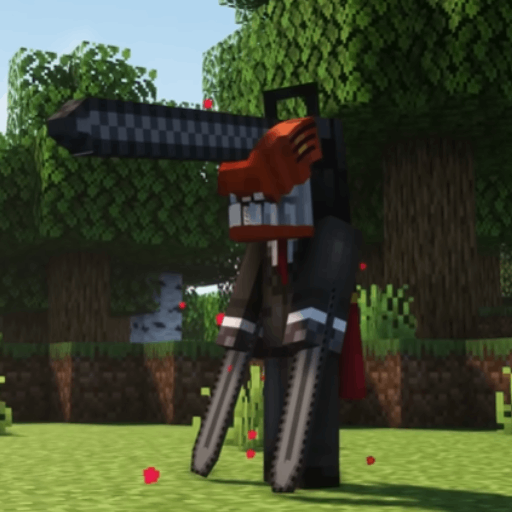 Chainsaw Merge: mod for MCPE