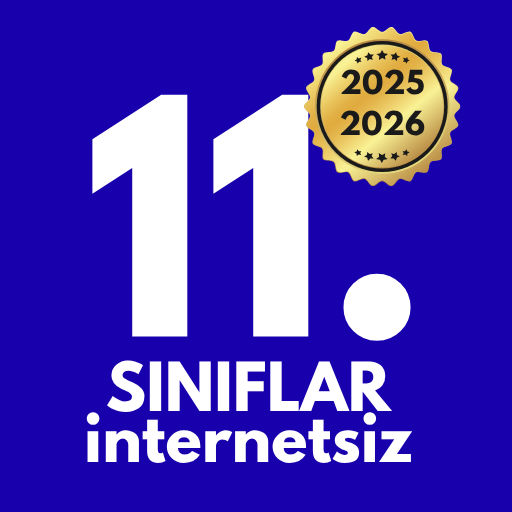 11. Sınıf Tüm Ders İnternetsiz