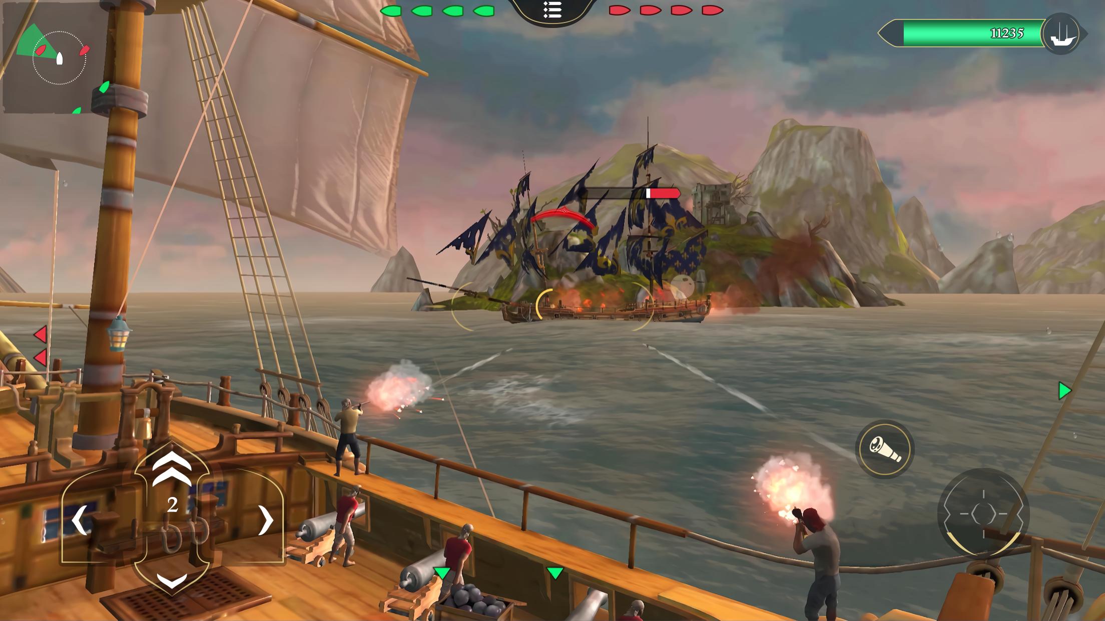 Tempest: Pirate Action RPG Jogo OFFLINE para Android