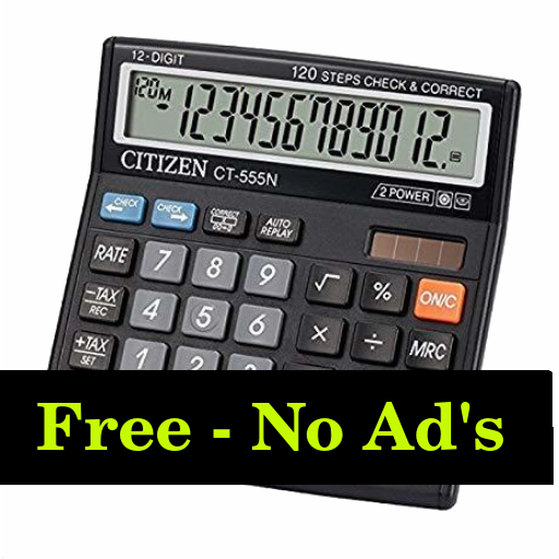 Citizen Calculator GST