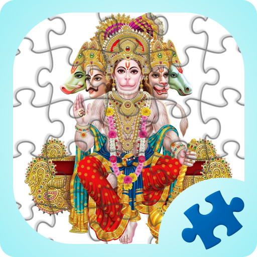 Hindu gods jigsaw puzzles game