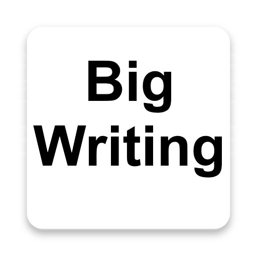 Big Writing