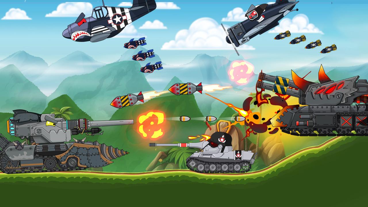 Скачать Tank Combat: War Battle на ПК | Официальный представитель GameLoop