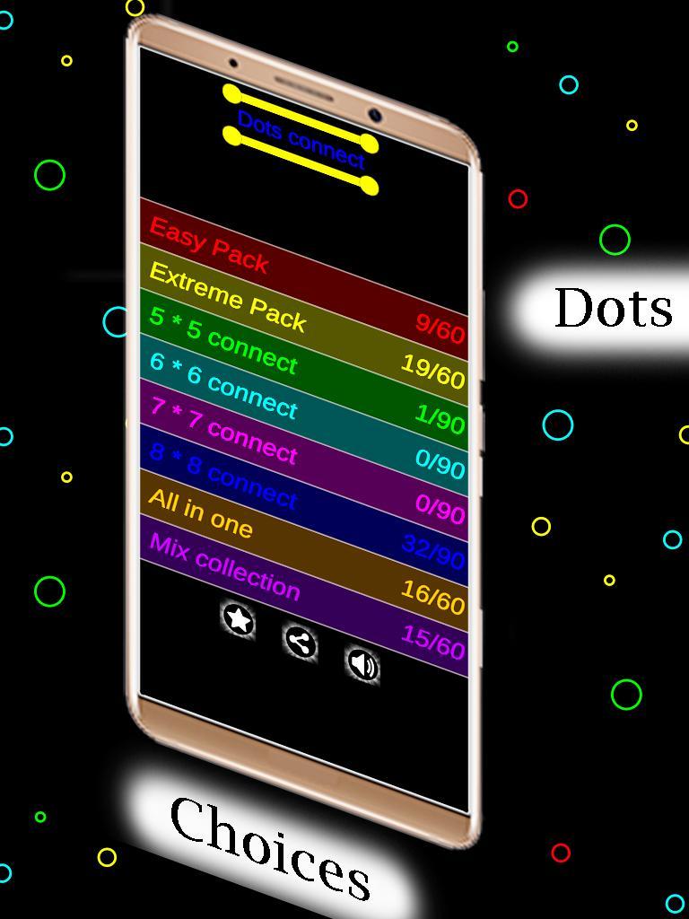 Скачать Connect the dots - dots game на ПК | Официальный представитель  GameLoop