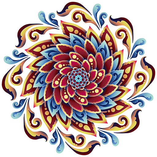 Mandala de Colorir Antistress