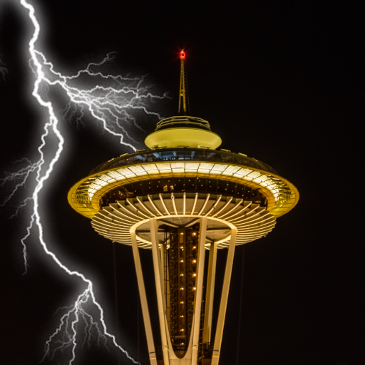 Tempestade Seattle - LWP