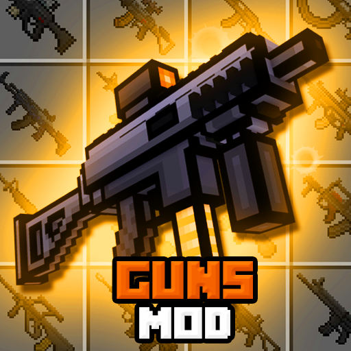 Gun Mod for Minecraft PE