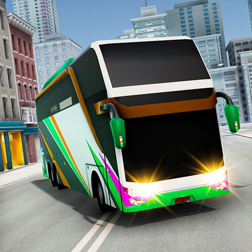 Modern Bus simulation: Driving