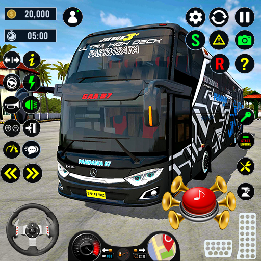 Bus Telolet Simulator - Basuri