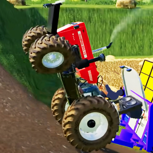 Sim Pertanian Traktor Sebenar