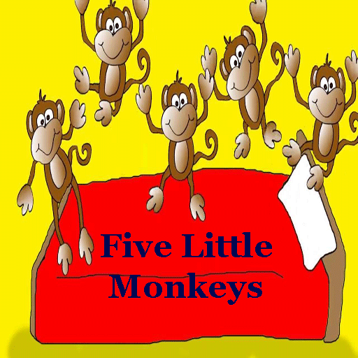 Kids Rhyme Five Little Monkey