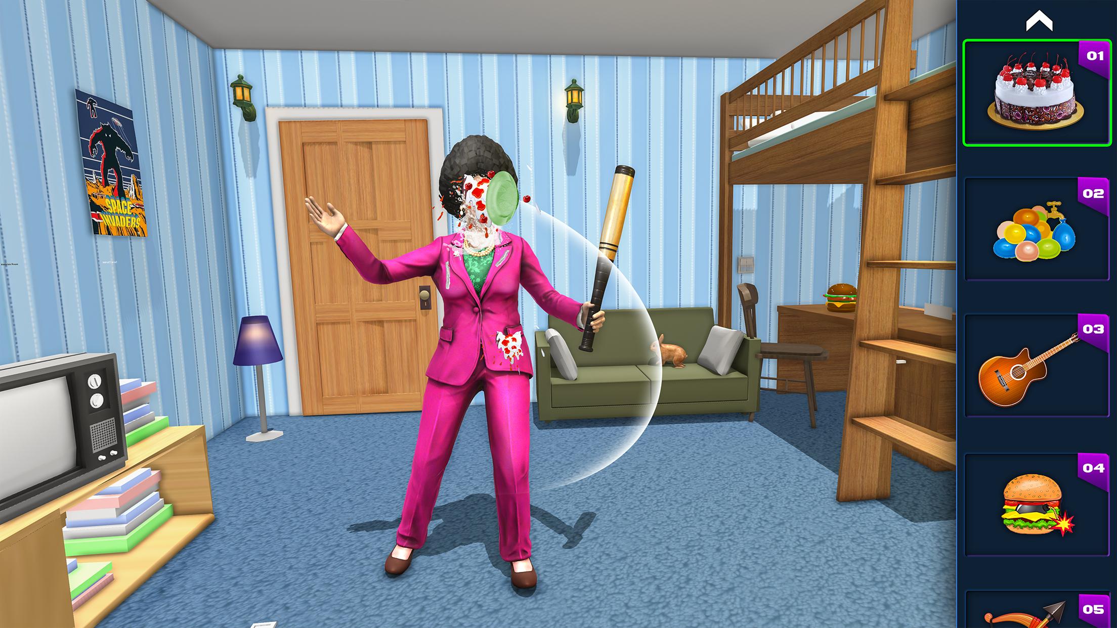 Baixe Scary Teacher Games: High School Teacher 3D no PC