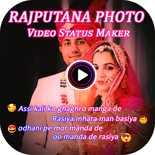 Rajputana Photo Fullscreen Video Status Maker