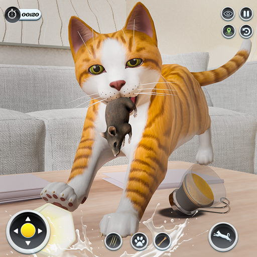 Pet Cat Simulator kitty games