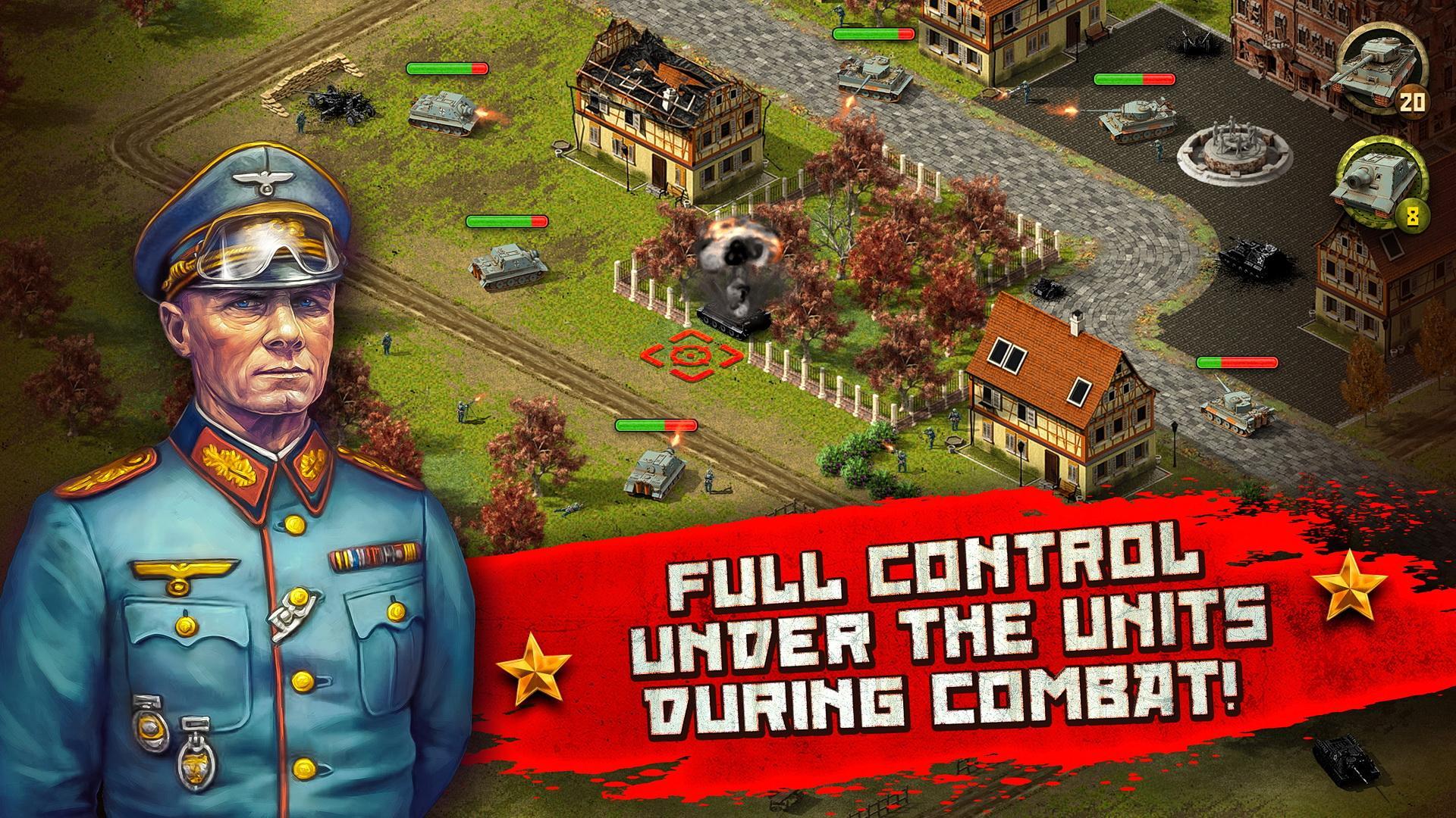 Download World War II: Eastern Front St android on PC