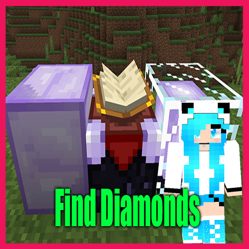 Find Diamonds for Minecraft PE