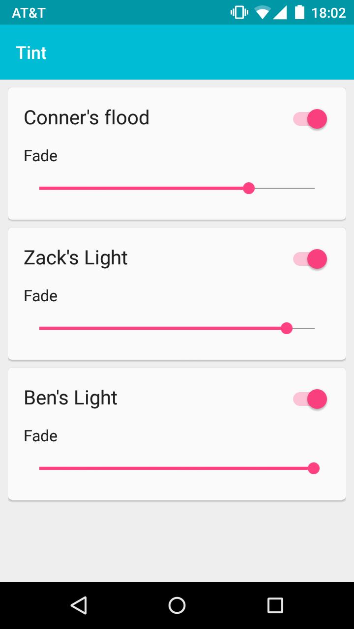 Download Tint android on PC