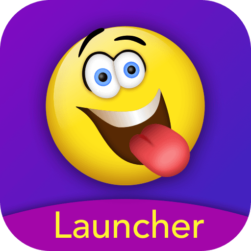 Hello Launcher - Funny Emojis, GIFs & Themes