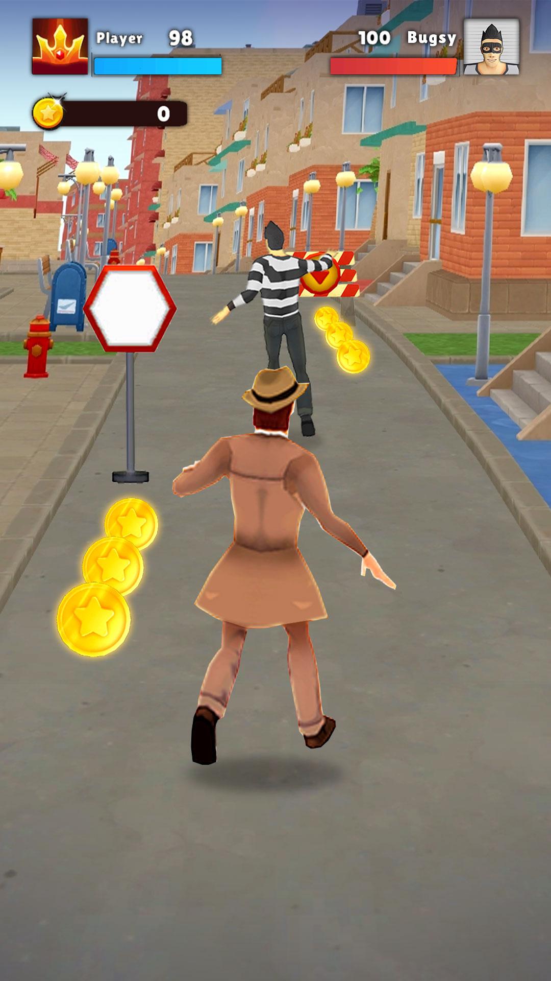 Download Police Street Chaser Game android on PC