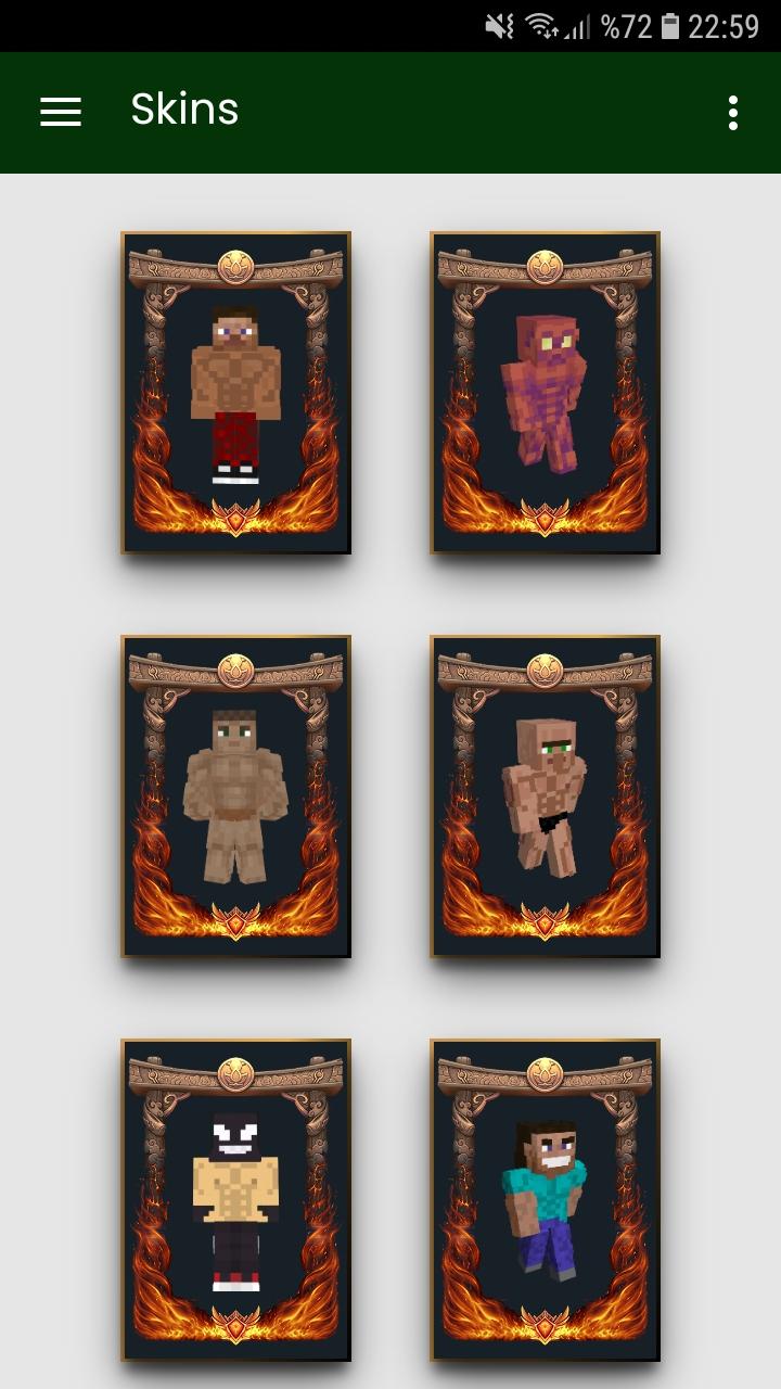 Capybara Minecraft Skins