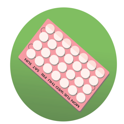 Lady pill reminder