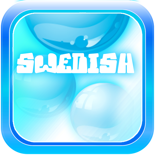 Learn Swedish Bubble Bath Game