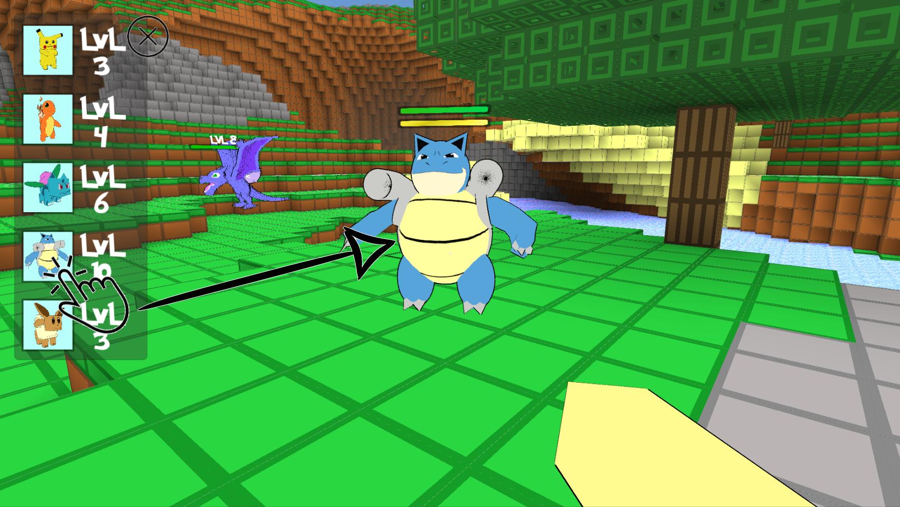 Download Pixelmon Trainer Craft: Catch android on PC