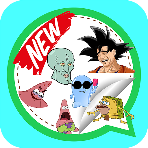 wastickerapps cartoon stickers