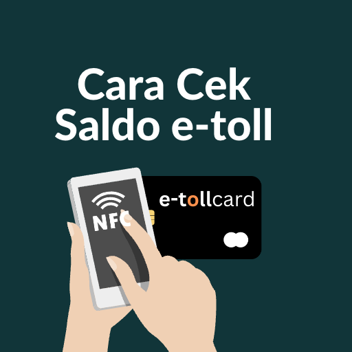 Cara Cek Saldo e toll di HP